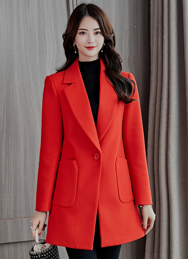 ST-627 Stylish Jacket Red
