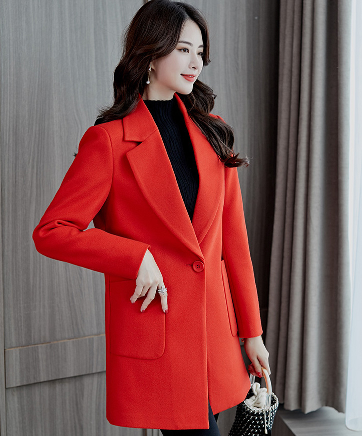 ST-627 Stylish Jacket Red