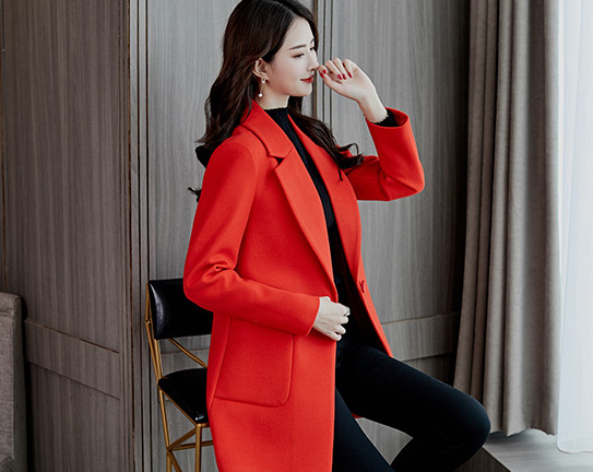 ST-627 Stylish Jacket Red