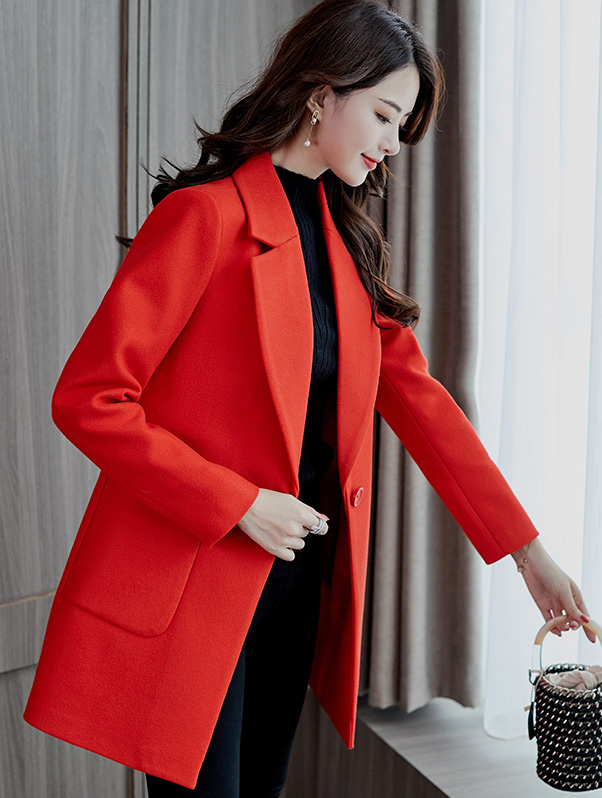 ST-627 Stylish Jacket Red