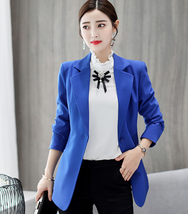 ST-628 Fashion Jacket Blue