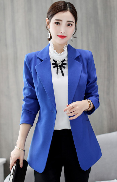 ST-628 Fashion Jacket Blue
