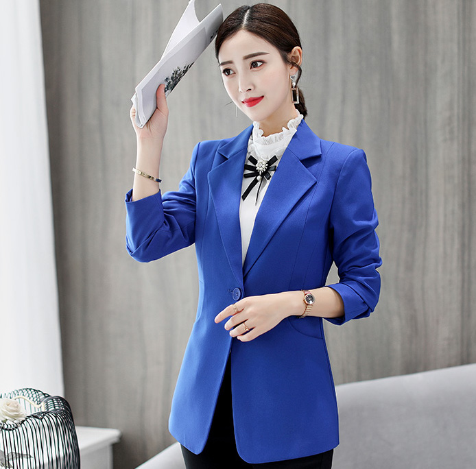 ST-628 Fashion Jacket Blue