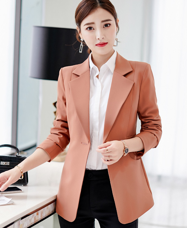 ST-628 Fashion Jacket Brown