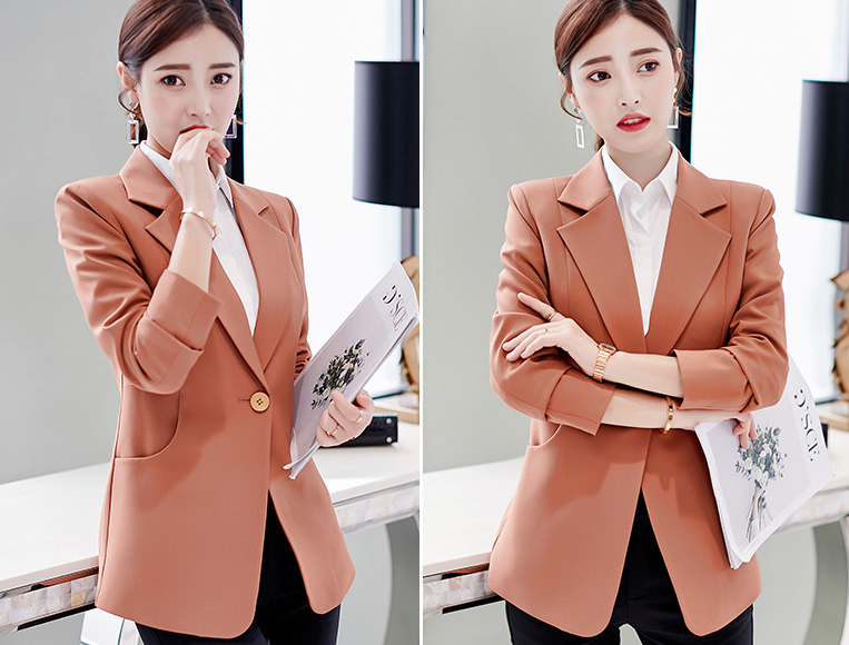 ST-628 Fashion Jacket Brown