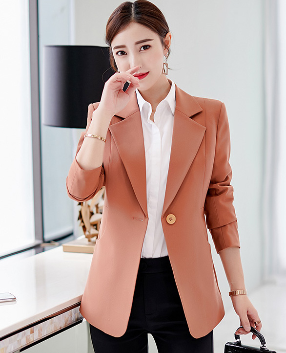 ST-628 Fashion Jacket Brown