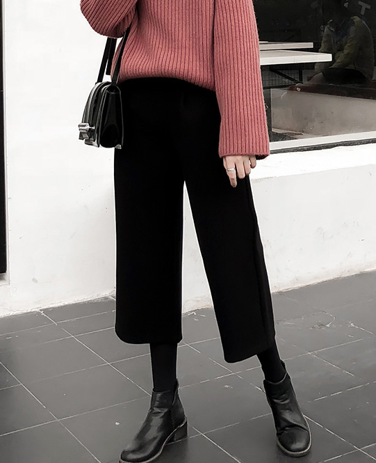 ST-625 Fashion Pant Black