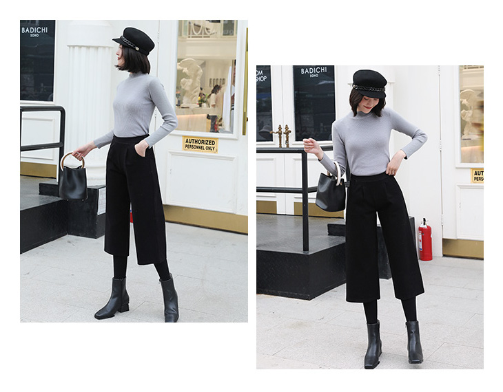 ST-625 Fashion Pant Black