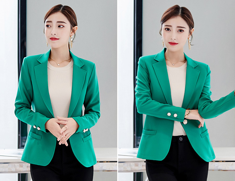 ST-630 Trendy Coat Green