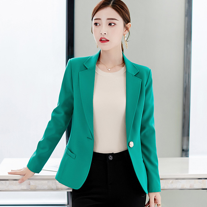 ST-630 Trendy Coat Green