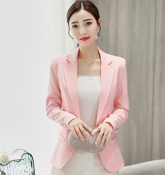 ST-630 Trendy Coat Pink