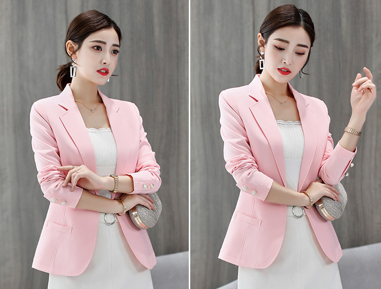 ST-630 Trendy Coat Pink