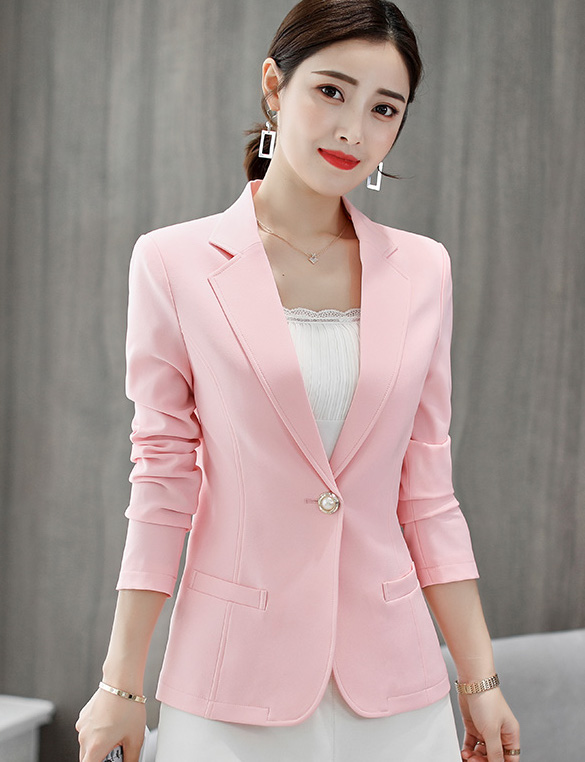ST-630 Trendy Coat Pink
