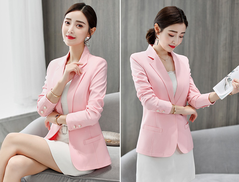 ST-630 Trendy Coat Pink