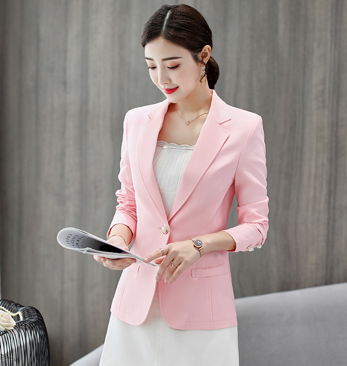 ST-630 Trendy Coat Pink