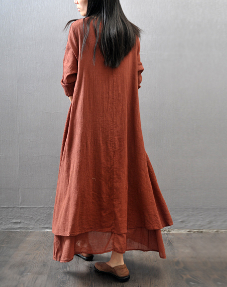 ST-631 Fashion Dress Maroon