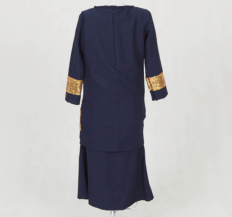 SW5132 Kid's Baju Kurung Navy