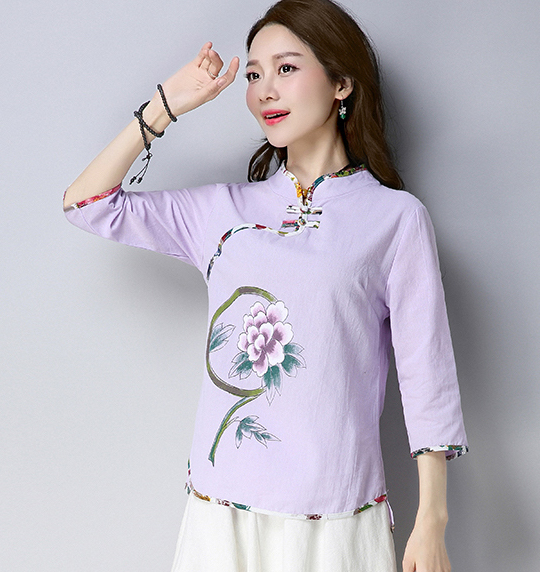 FF-119 Vintage Top Purple