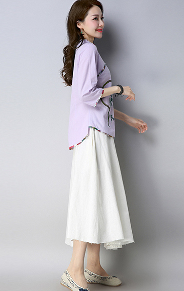 FF-119 Vintage Top Purple