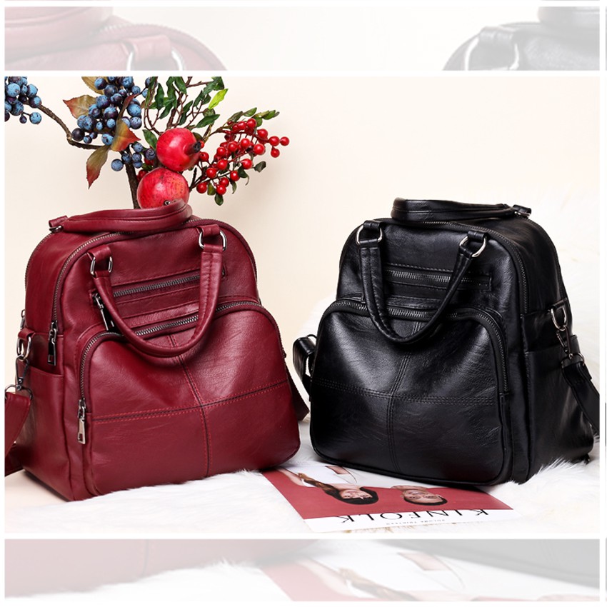 KW80389 Women's Bag Collection Red