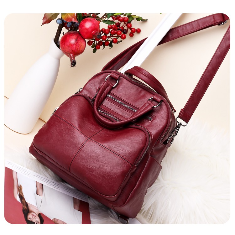 KW80389 Women's Bag Collection Red