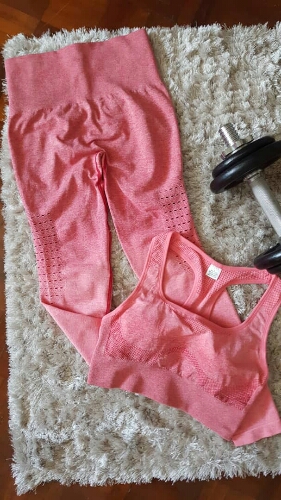 BAW01 OMBRE ACTIVE WEAR SET - PINK