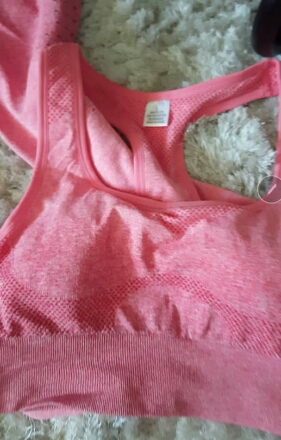 BAW01 OMBRE ACTIVE WEAR SET - PINK