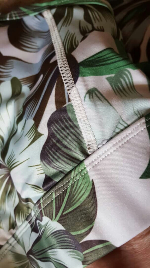 BAWF01 FLORAL PRINT PADDED SPORTS BRA + LEGGINGS - GREEN