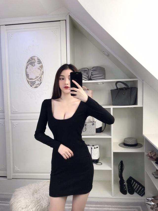 ZL701 Fashion Dress Black