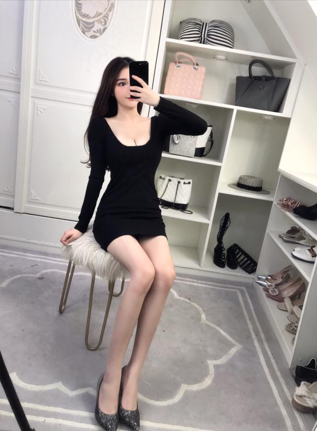 ZL701 Fashion Dress Black