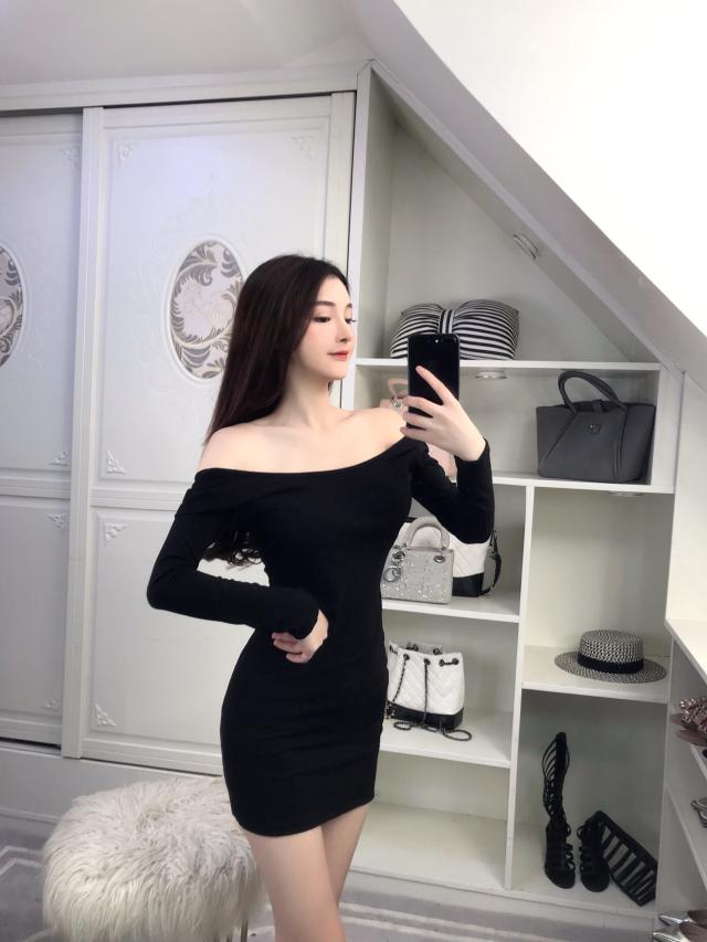 ZL701 Fashion Dress Black