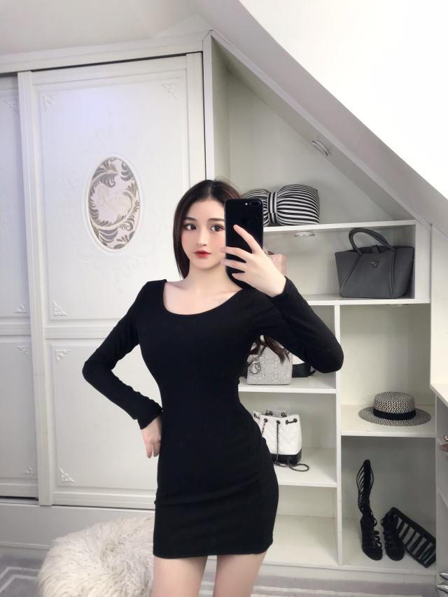 ZL701 Fashion Dress Black