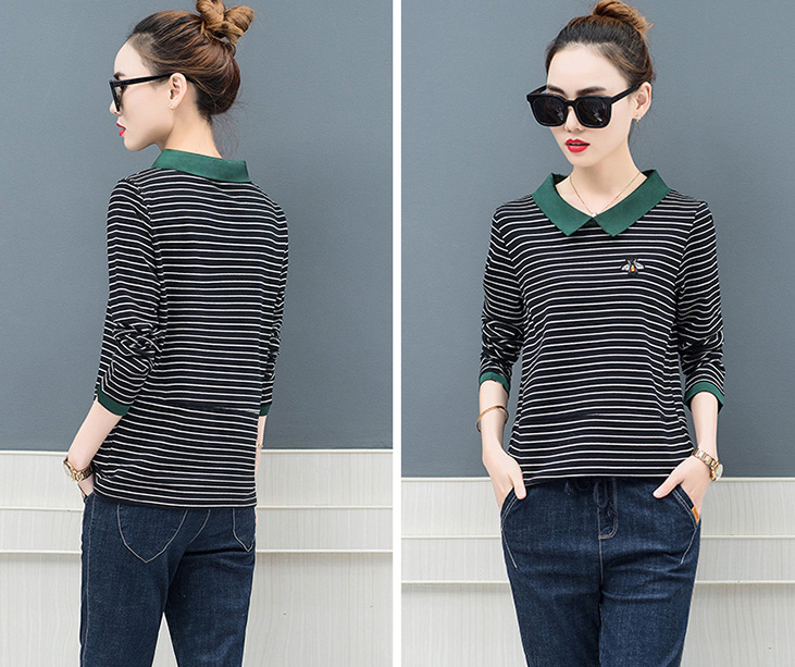 ZL703 Stylish Top Black