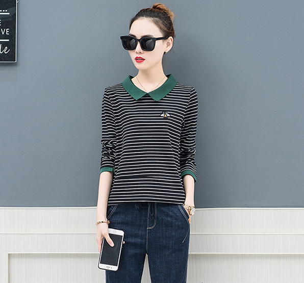 ZL703 Stylish Top Black
