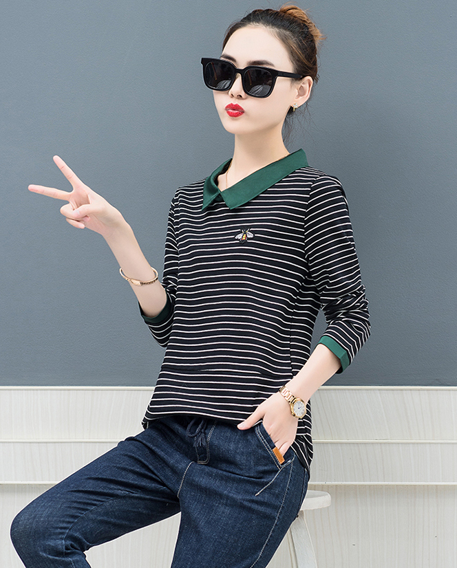 ZL703 Stylish Top Black