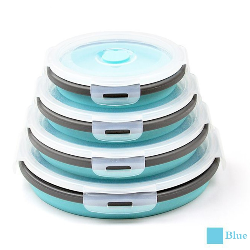 DS100 Collapsible Lunch Box Blue