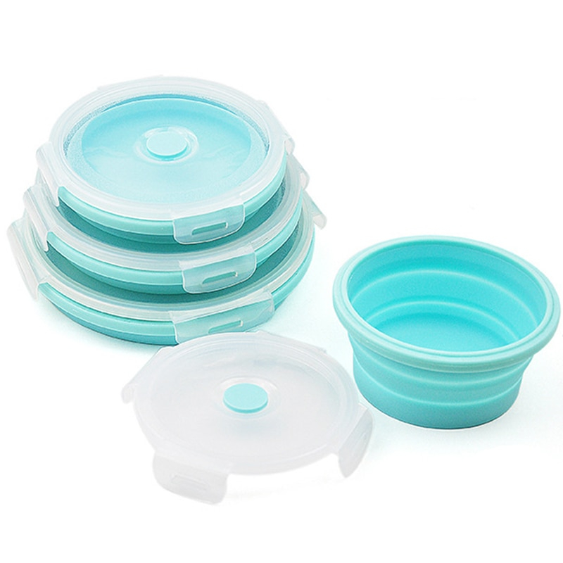 DS100 Collapsible Lunch Box Blue