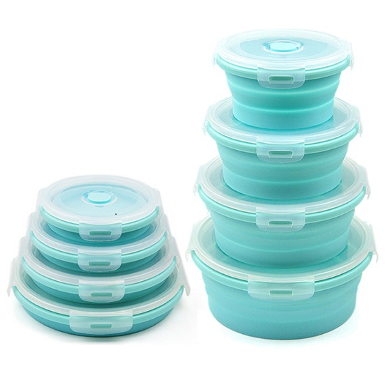DS100 Collapsible Lunch Box Blue