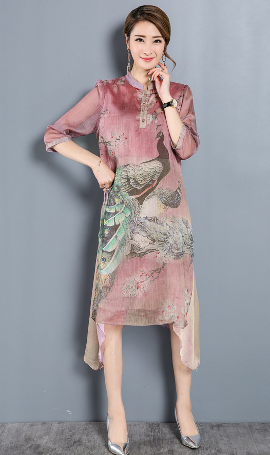 FF-101 Trendy Dress Pink