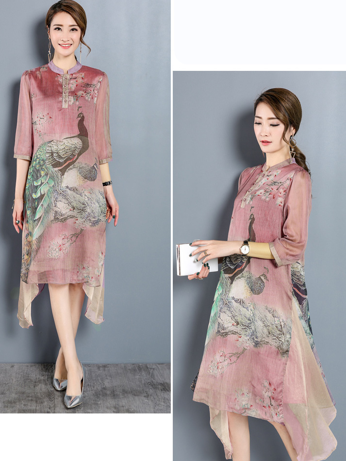 FF-101 Trendy Dress Pink