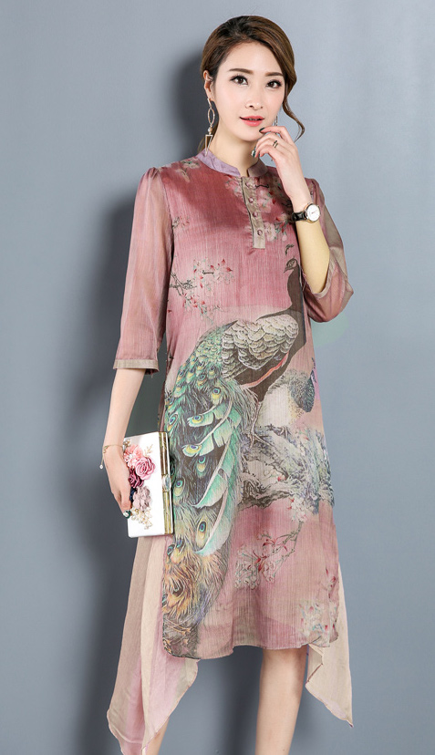 FF-101 Trendy Dress Pink