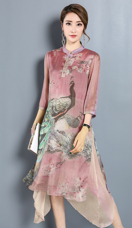 FF-101 Trendy Dress Pink