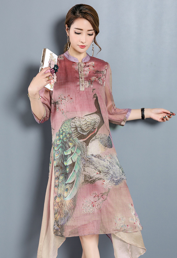 FF-101 Trendy Dress Pink