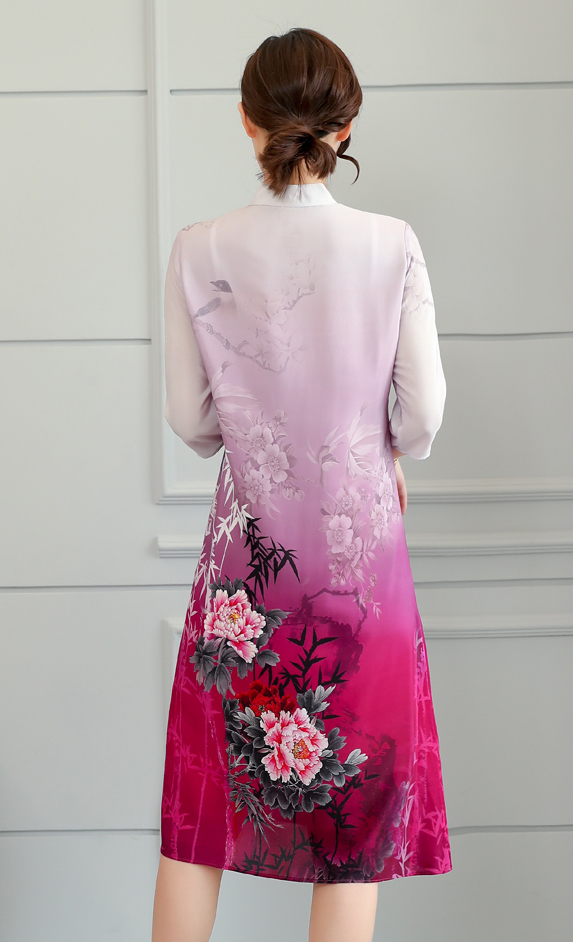 FF-102 Charming Cheongsam Pink