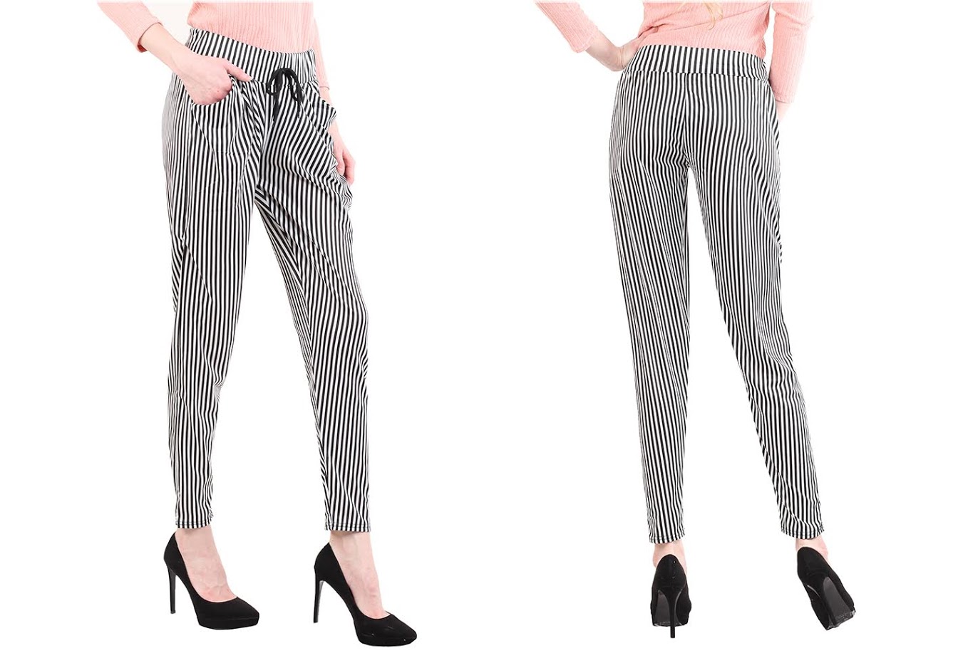 QA-494 Women's Pants White