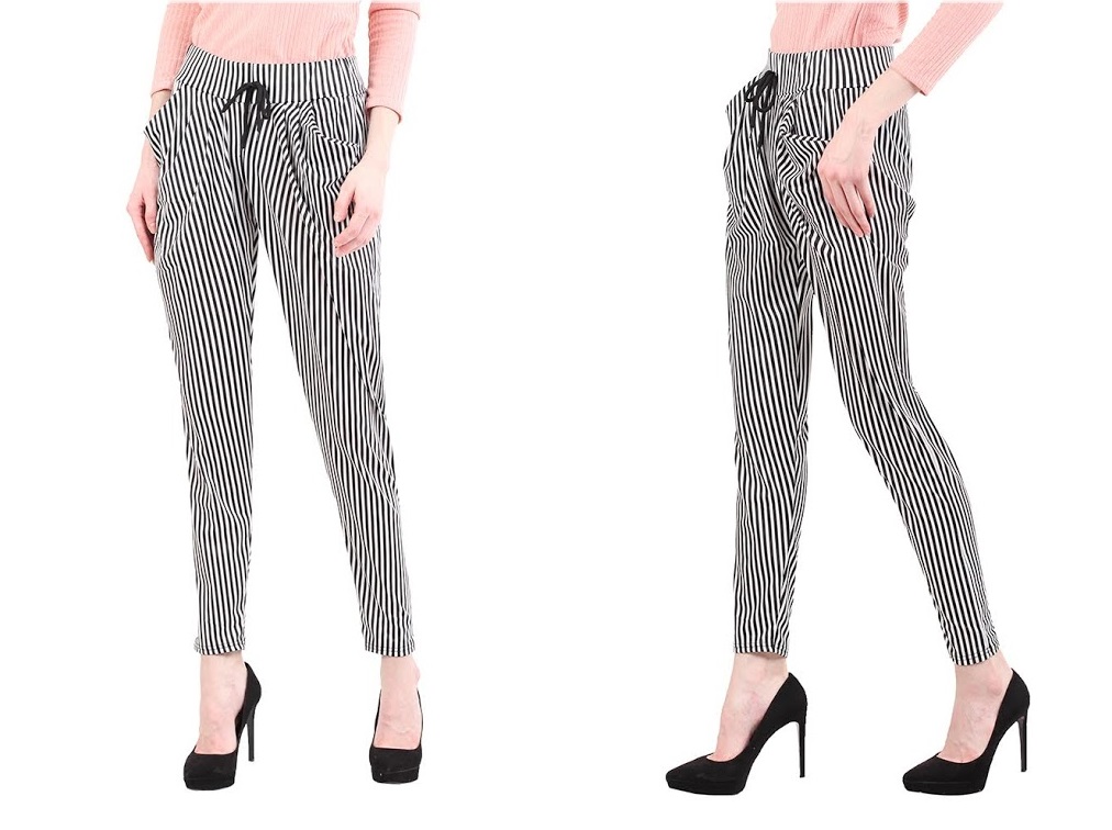 QA-494 Women's Pants White