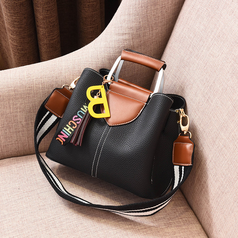 QA-500 Women's Casual Handbag Black