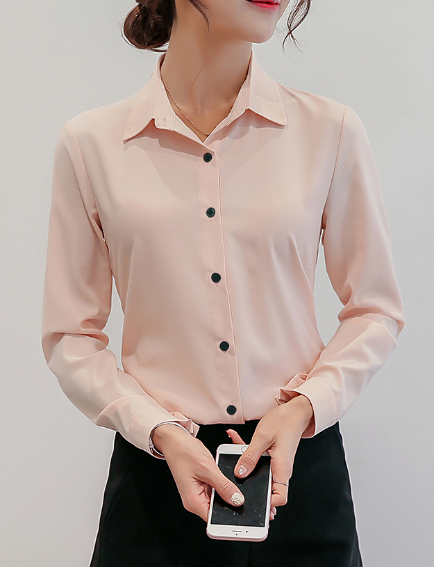 ST-632 Fashion Top Light Pink