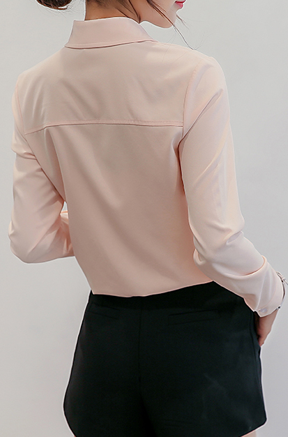 ST-632 Fashion Top Light Pink