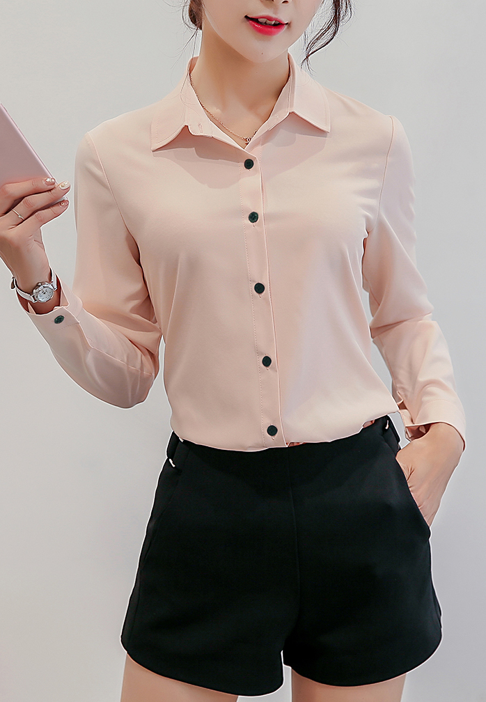 ST-632 Fashion Top Light Pink